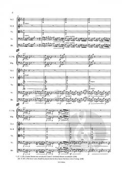 Symphonie Nr. 2 (Partitur und Textband) von Gustav Mahler 