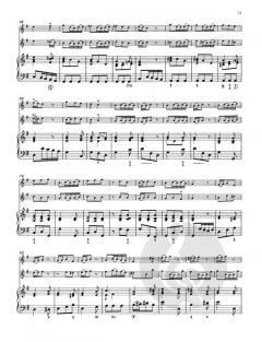 Triosonate G-Dur von Johann Joachim Quantz für zwei Flöten und Basso continuo im Alle Noten Shop kaufen