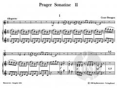 Prager Sonatine von Cesar Bresgen (Download) 