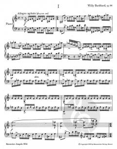 Six préludes von Willy Burkhard (Download) 