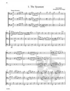 Leichte Ragtime-Trios von Scott Joplin für 3 Posaunen (Horn, Tenorhorn, Tuba) im Alle Noten Shop kaufen
