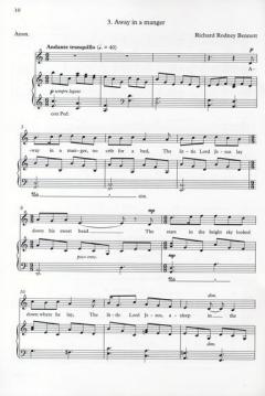 Four American Carols von Richard Rodney Bennett 