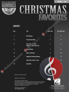 Harmonica Play-Along Vol. 16: Christmas Favorites im Alle Noten Shop kaufen