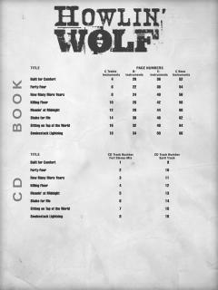 Blues Play-Along Vol. 7: Howlin' Wolf von B.B. King im Alle Noten Shop kaufen