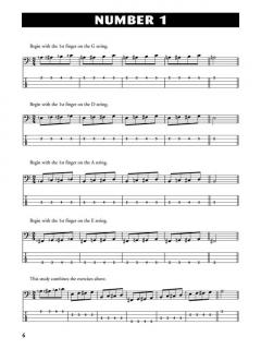 Dexterity Exercises For The Electric Bass 