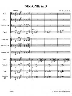 Londoner Sinfonie Nr. 12 Hob.I:104 von Joseph Haydn 