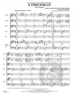 A Time for Us von Nino Rota (Download) 