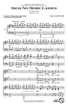 Sigh No More Ladies von Gary Walth (Download) 
