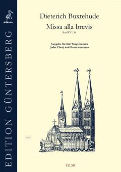 Missa alla brevis von Dietrich Buxtehude 