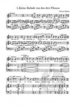 Lieder und Balladen nach Gedichten von Federicio Garcia Lorca von Günter Bialas (Download) 