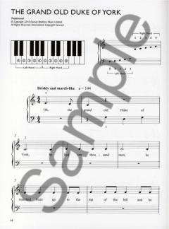 Easiest 5-Finger Piano Collection: Best-Known Nursery Rhymes 
