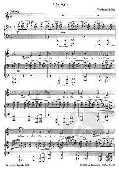 Lieder des Herbstes von Winfried Zillig (Download) 