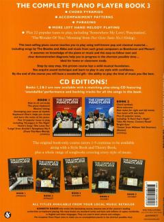 The Complete Piano Player Book 3 von Kenneth Baker 