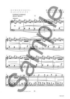 Humoresque-Bagatelles Op.11 von Carl Nielsen 