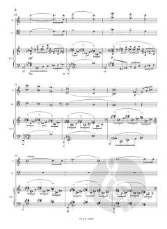 D'un Soir Triste Pieces en Trio (Lili Boulanger) 