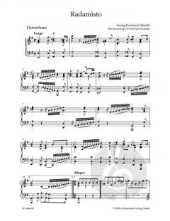 Radamisto HWV 12b von Georg Friedrich Händel 