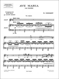 Ave Maria von Franz Schubert 