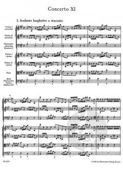 Concerto grosso HWV 329 op.6/11 (Georg Friedrich Händel) 