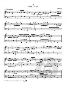 Klavierwerke Band 2 von Georg Friedrich Händel im Alle Noten Shop kaufen - BA4221