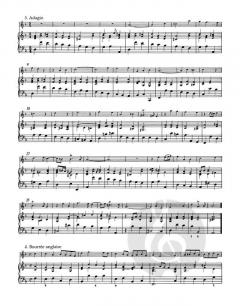 Sämtliche Sonaten für Oboe und Basso continuo von Georg Friedrich Händel im Alle Noten Shop kaufen (Einzelstimme)
