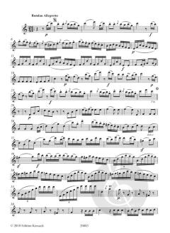 3. konzertantes Duo op. 53 von François Devienne 