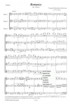 Romance von Maximillian Traugott Eberwein 