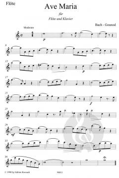 Ave Maria (Meditation) von Johann Sebastian Bach 