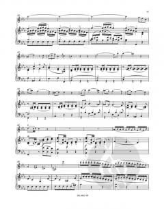 Violinkonzert B-Dur KV 207 von Wolfgang Amadeus Mozart im Alle Noten Shop kaufen