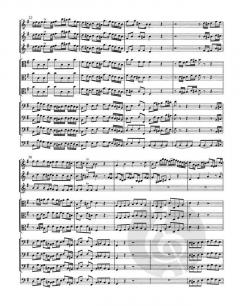 Brandenburgisches Konzert Nr. 3 BWV 1048 (J.S. Bach) 