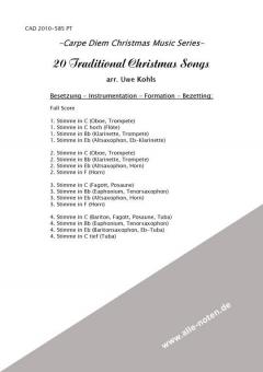20 Traditional Christmas Songs 