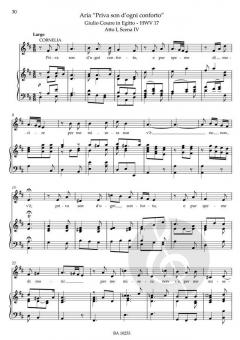 Arienalbum aus Händels Opern von Georg Friedrich Händel 