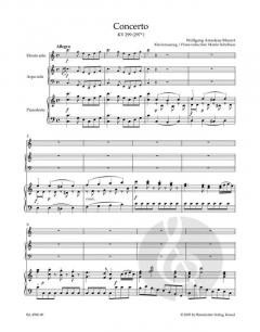 Konzert C-Dur KV 299 (297c) von Wolfgang Amadeus Mozart (Download) 