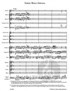 Stabat Mater Hob. XX - bis von Joseph Haydn 