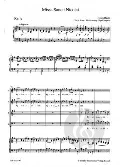 Missa Sancti Nicolai Hob. XXII:6 (Joseph Haydn) 