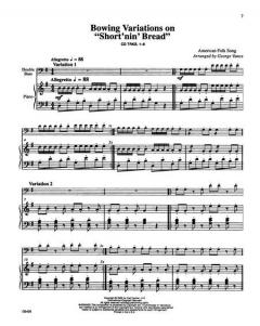 Progressive Repertoire For The Double Bass Vol. 1 von George Vance 