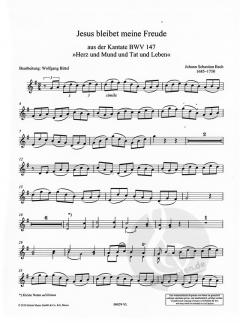 Jesus bleibet meine Freude von Johann Sebastian Bach 