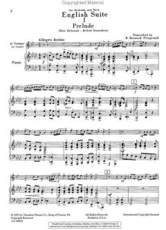 English Suite von Bernard Fitzgerald 