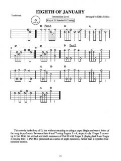 ASAP Fiddle Tunes Made Easy For Bluegrass Banjo von Eddie Collins im Alle Noten Shop kaufen