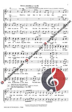 Sing Me Up To Heaven 