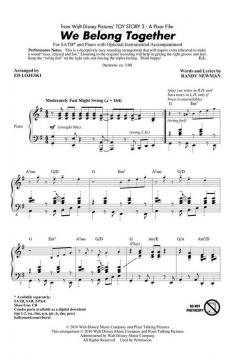 We Belong Together von Randy Newman 