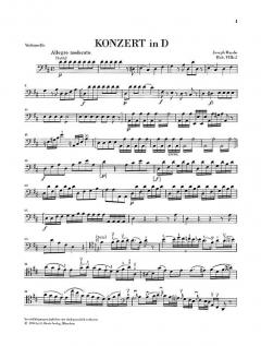 Violoncellokonzert Hob. VIIb:2 von Joseph Haydn im Alle Noten Shop kaufen