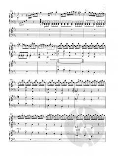 Konzert Hob. XVIII:11 von Joseph Haydn für Klavier (Cembalo) und Orchester im Alle Noten Shop kaufen