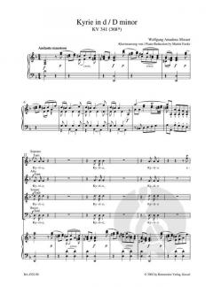 Kyrie d-moll KV 341 (368a) (W.A. Mozart) 