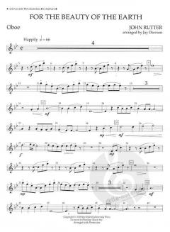 For The Beauty Of The Earth (John Rutter) 