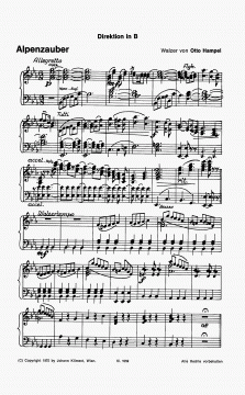 Alpenzauber von Otto Hampel 