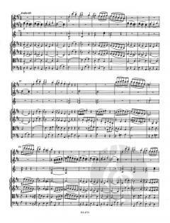 Sinfonie D-Dur KV 141a(161) von Wolfgang Amadeus Mozart 