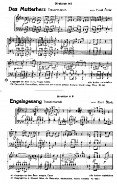 Engelsgesang von Emil Stolc 