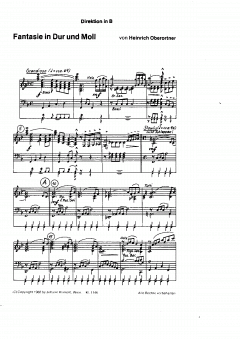 Fantasie in Dur und Moll (Heinrich Oberortner) 