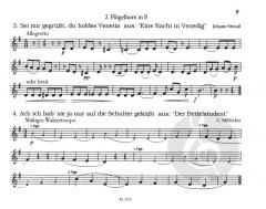 Melodienschatz für Bläserquartett #5 