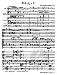 Sinfonie Nr. 22 C-Dur KV 162 von Wolfgang Amadeus Mozart 